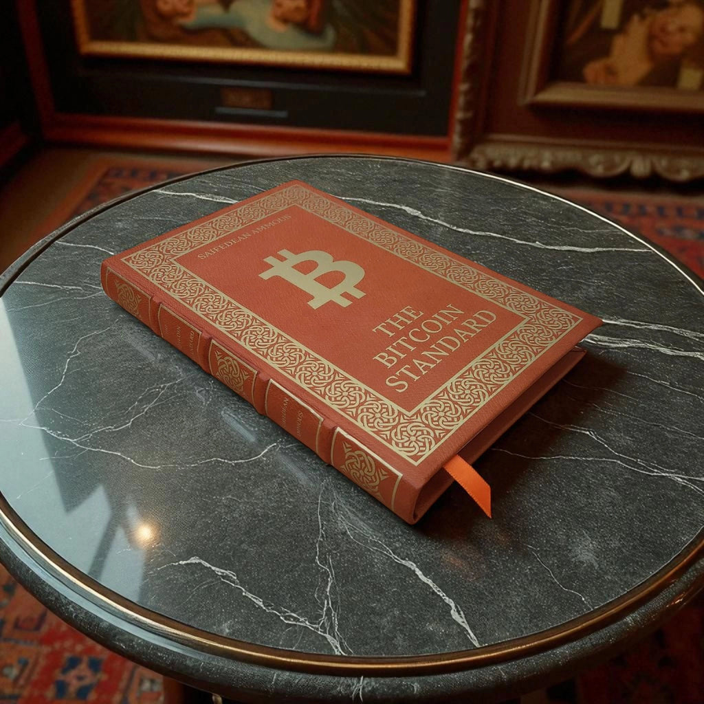 The Bitcoin Standard: Leather Bound Edition by LeatherMint
