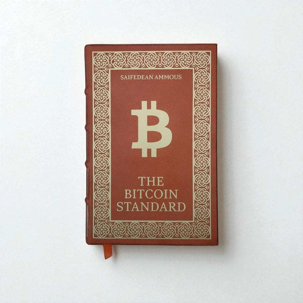 The Bitcoin Standard: Leather Bound Edition by LeatherMint