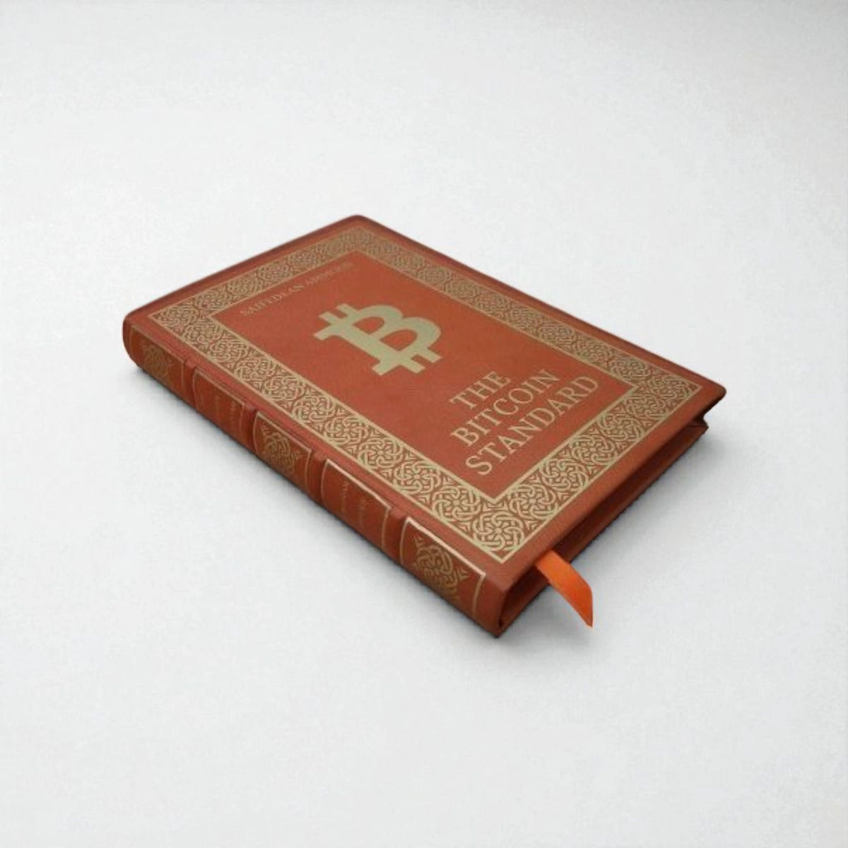 The Bitcoin Standard: Leather Bound Edition by LeatherMint