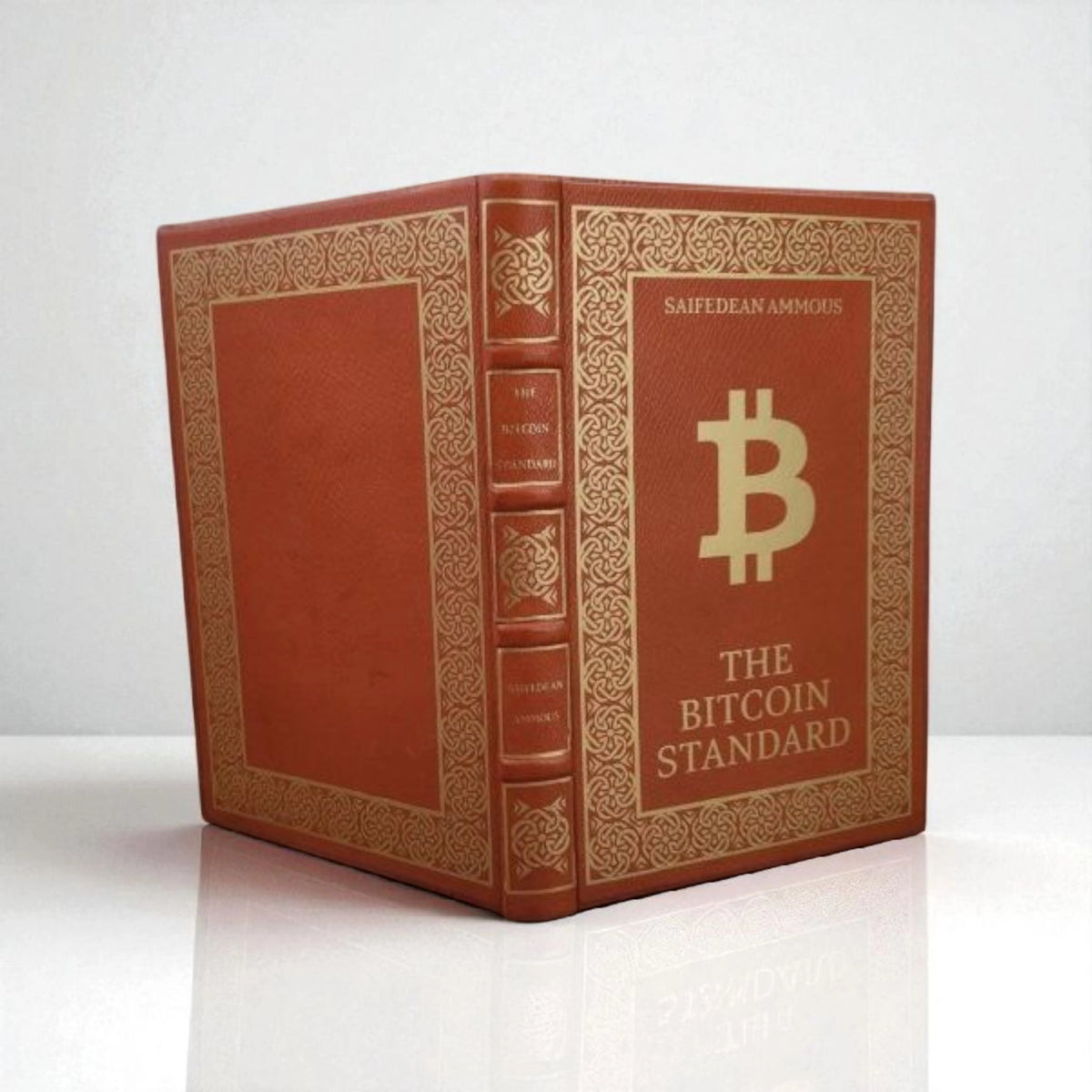 The Bitcoin Standard: Leather Bound Edition by LeatherMint