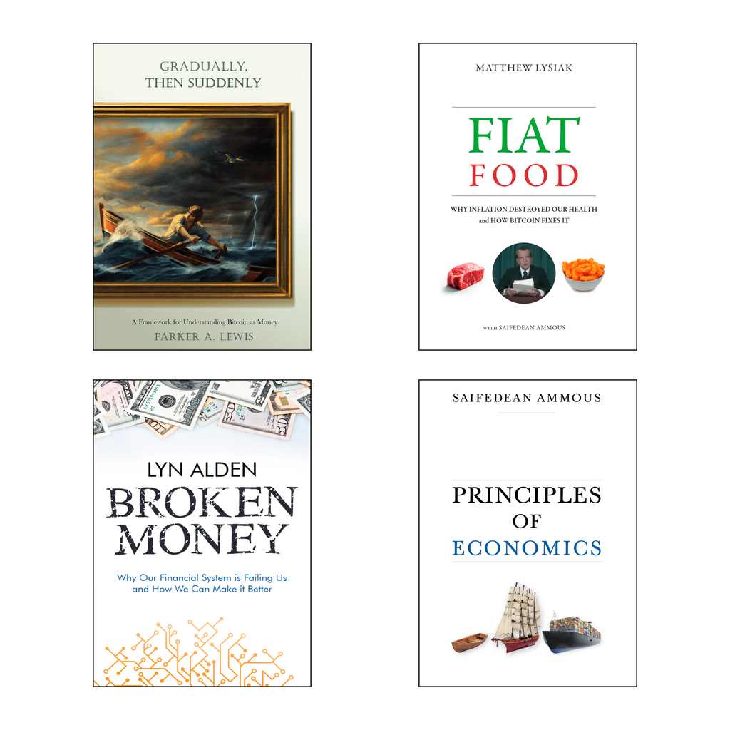 The Modern Economy Collection: original high-resolution book covers
