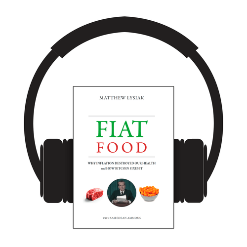 Cover of Fiat Food with headphones