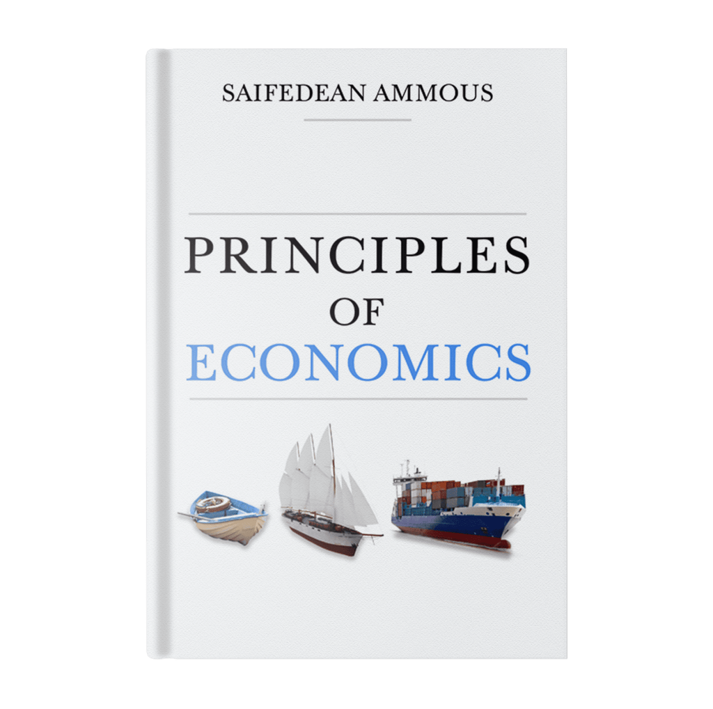 Principles of Economics: Signed Textbook