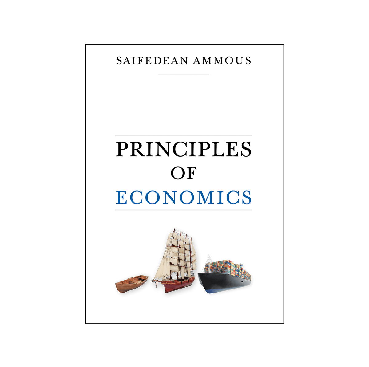 Cover of Principles of Economics
