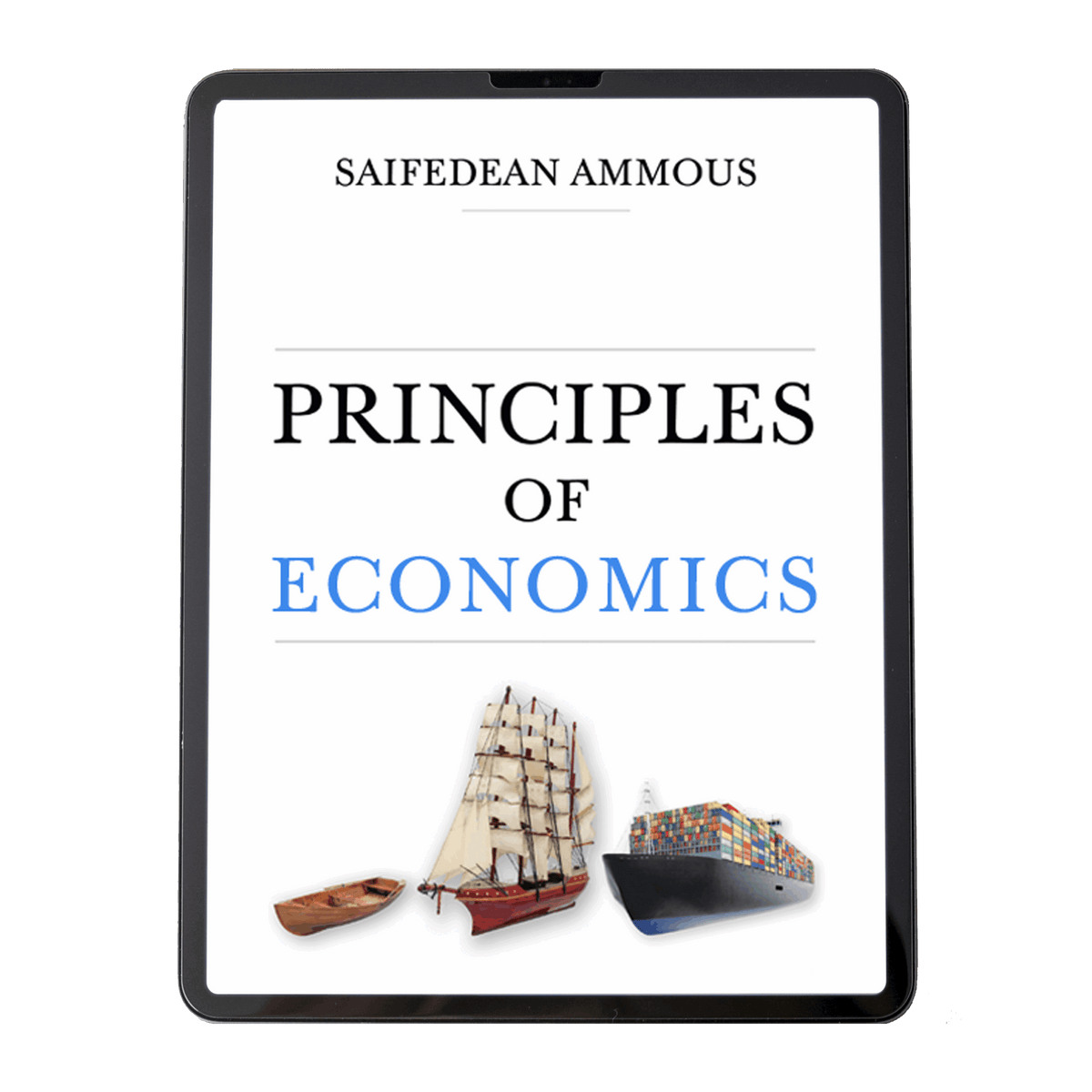 Principles of Economics: Digital Book