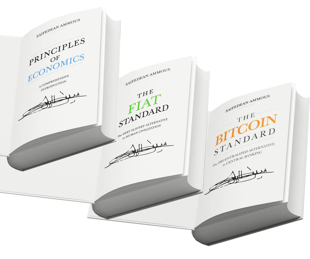 Three Signed Hardcovers