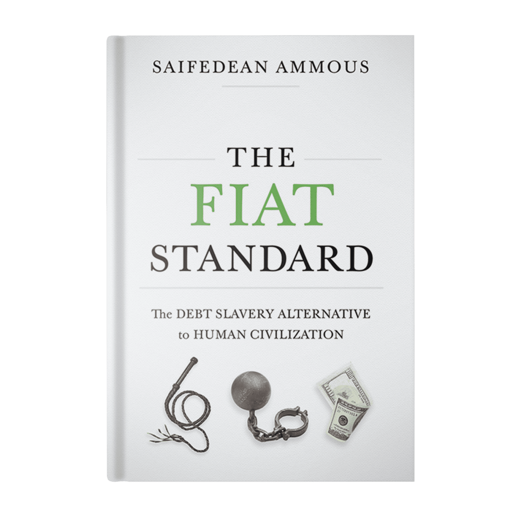 The Fiat Standard: Signed Hardcover