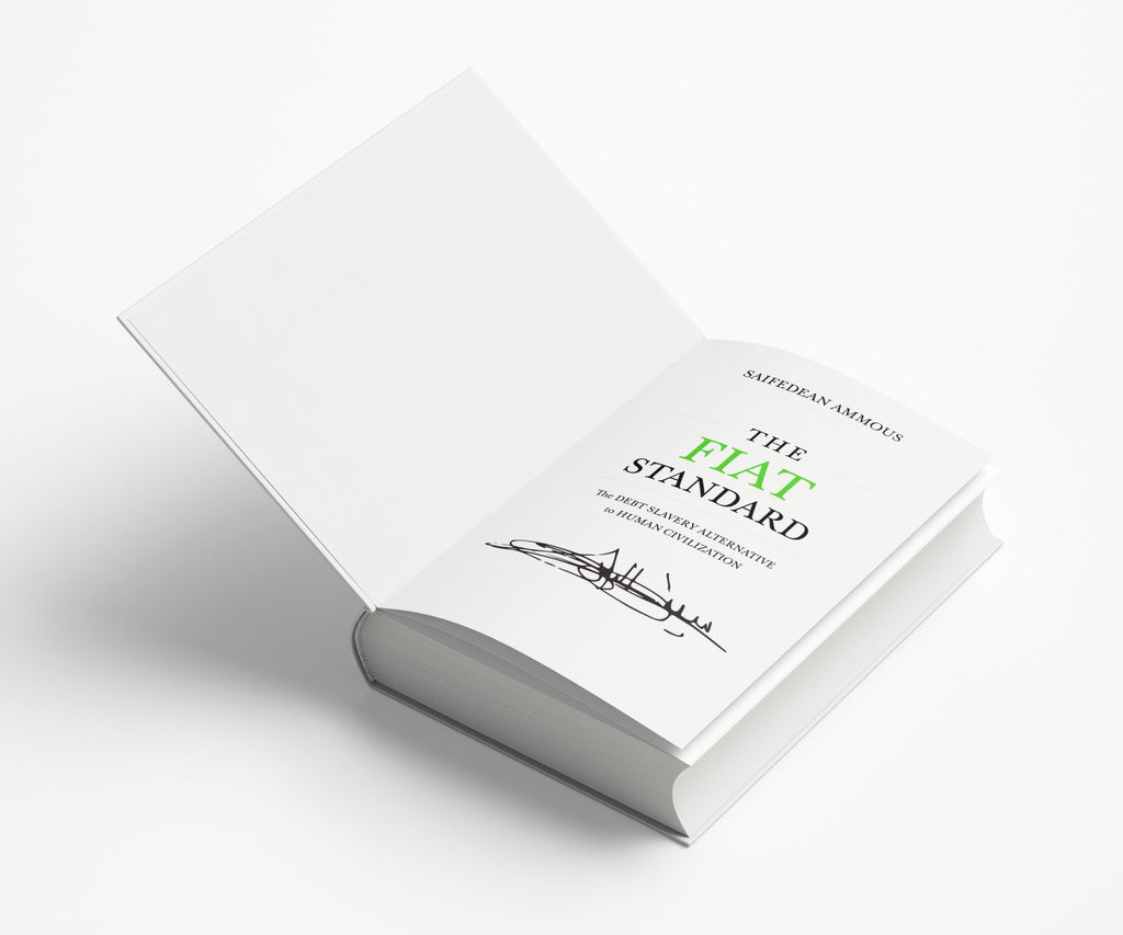 The Fiat Standard: Signed Hardcover