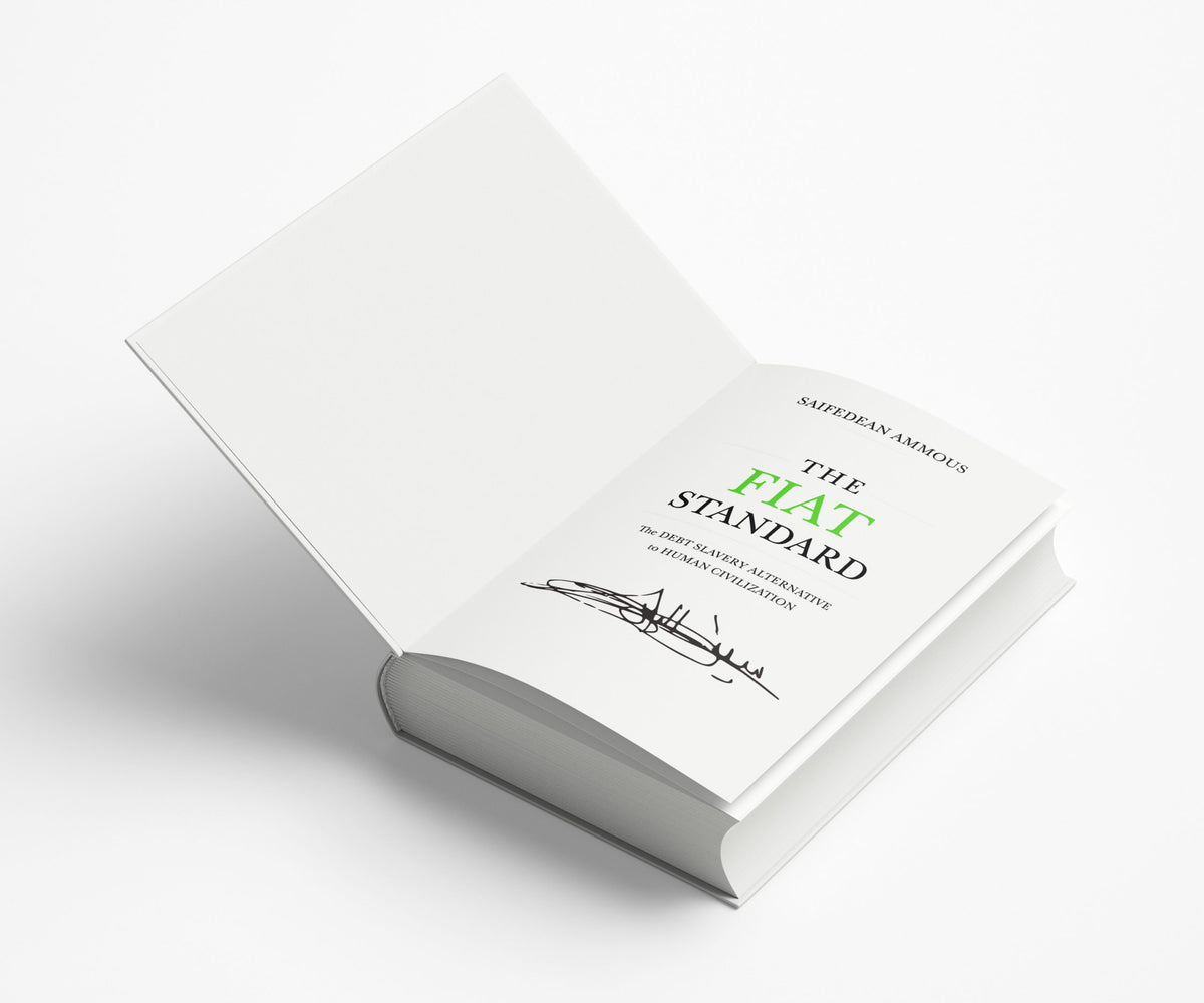 The Fiat Standard: Signed Hardcover
