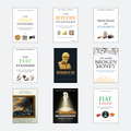 The Complete Saif House Library: all nine hardcover book covers