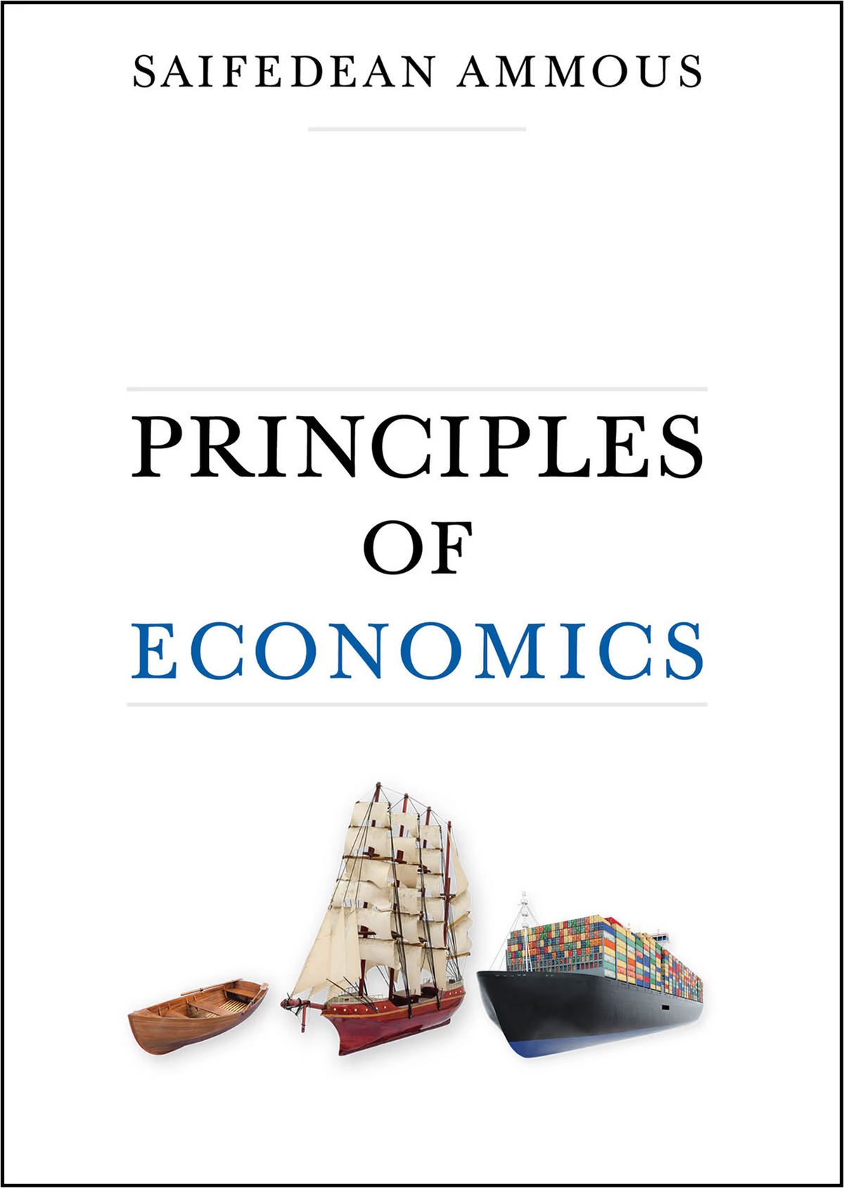 Principles of Economics cover