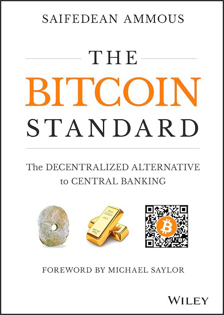 The Bitcoin Standard cover
