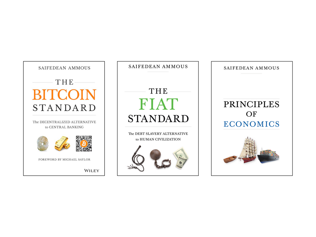 Foundations of Money & Economics: original high-resolution book covers