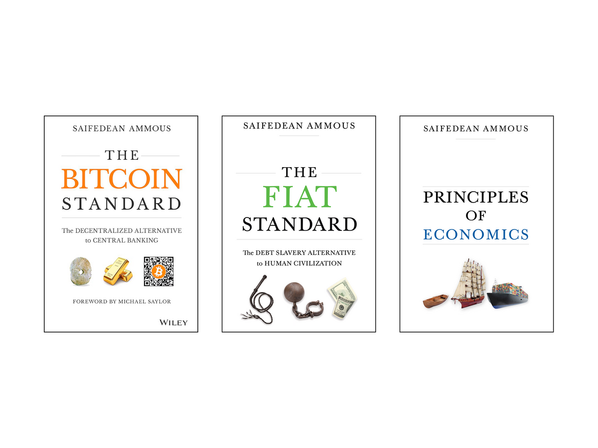 Foundations of Money & Economics: original high-resolution book covers
