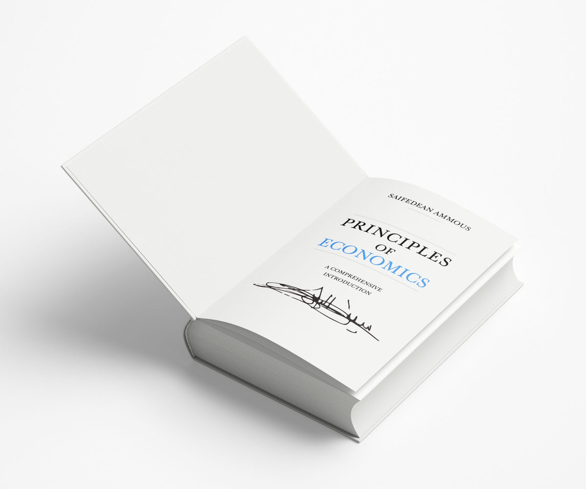 Principles of Economics: Signed Textbook